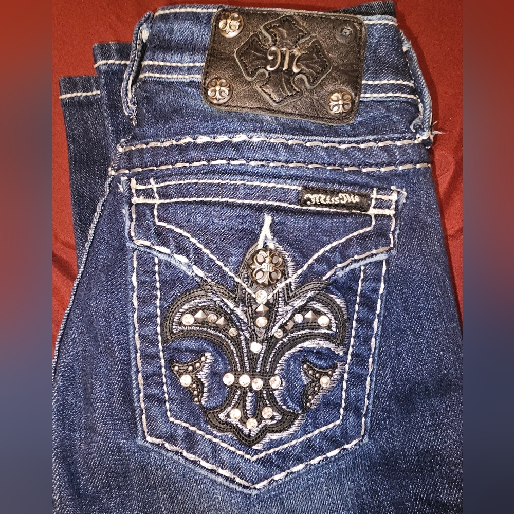 Miss me jeans size 25